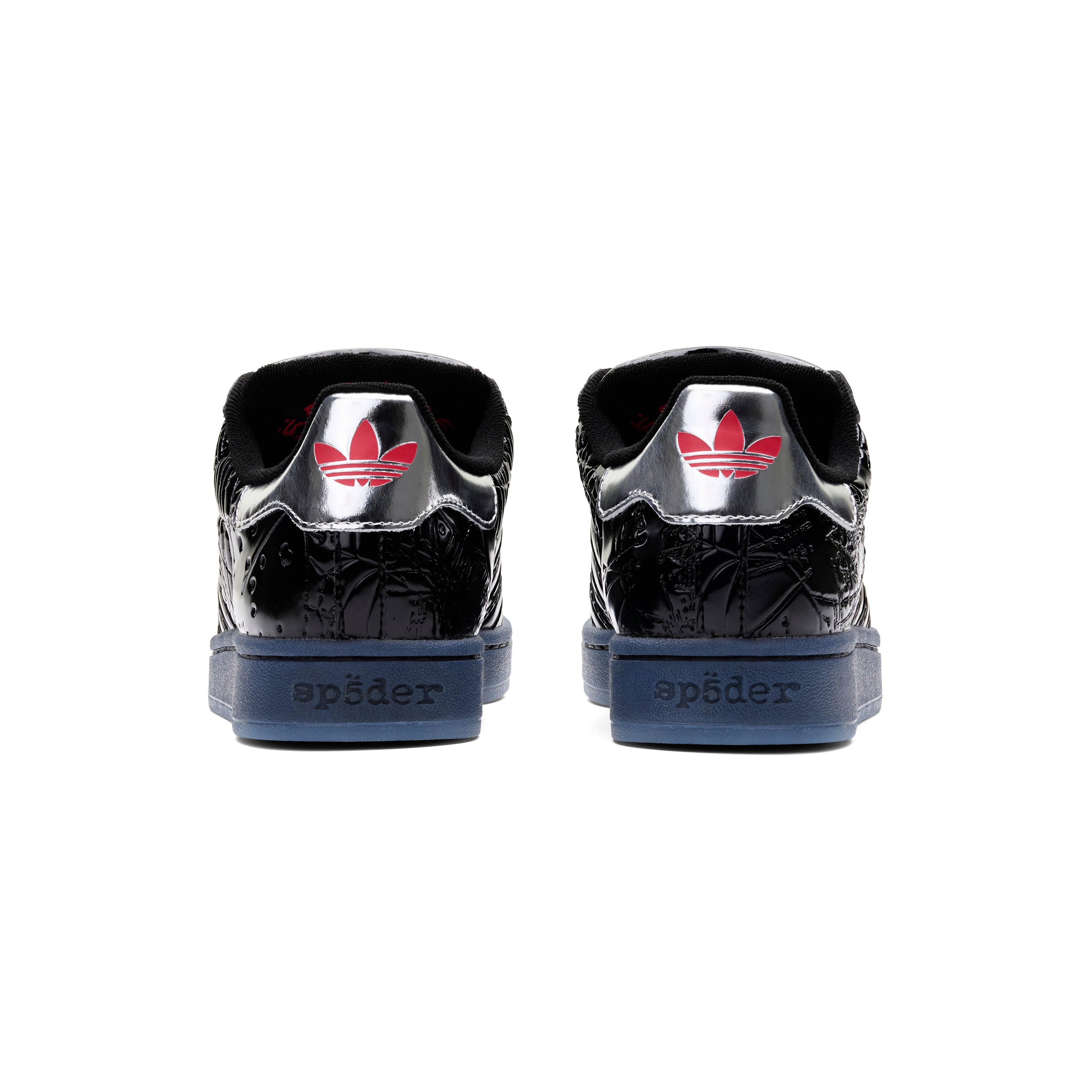 BLACK SP5DER x ADIDAS SUPERSTAR | SP5DER | KING SPIDER