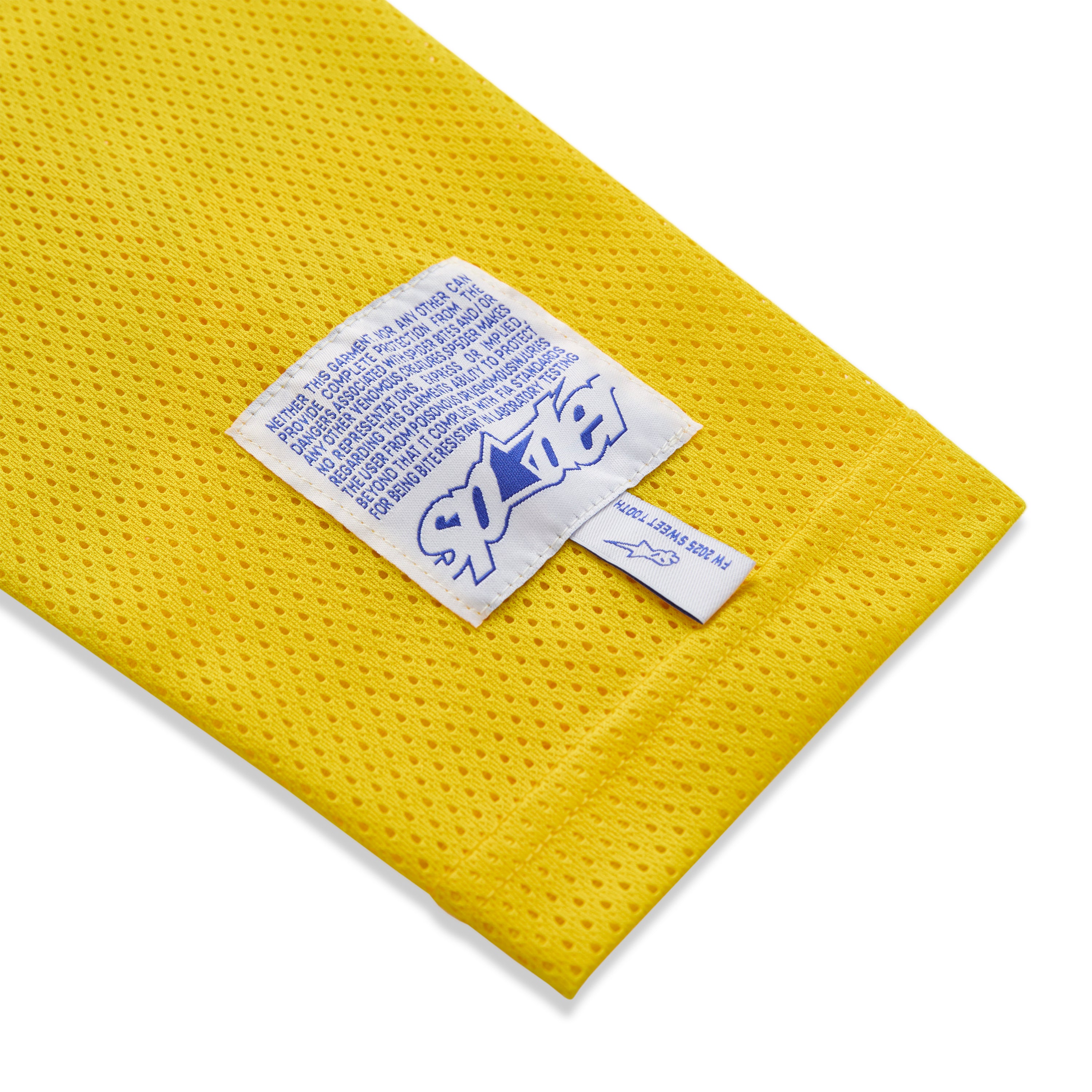 YELLOW SPEEDWAY LONGSLEEVE | SP5DER | KING SPIDER