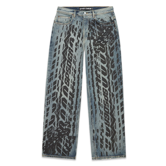 BURNOUT DENIM