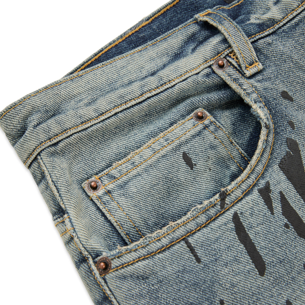 BURNOUT DENIM