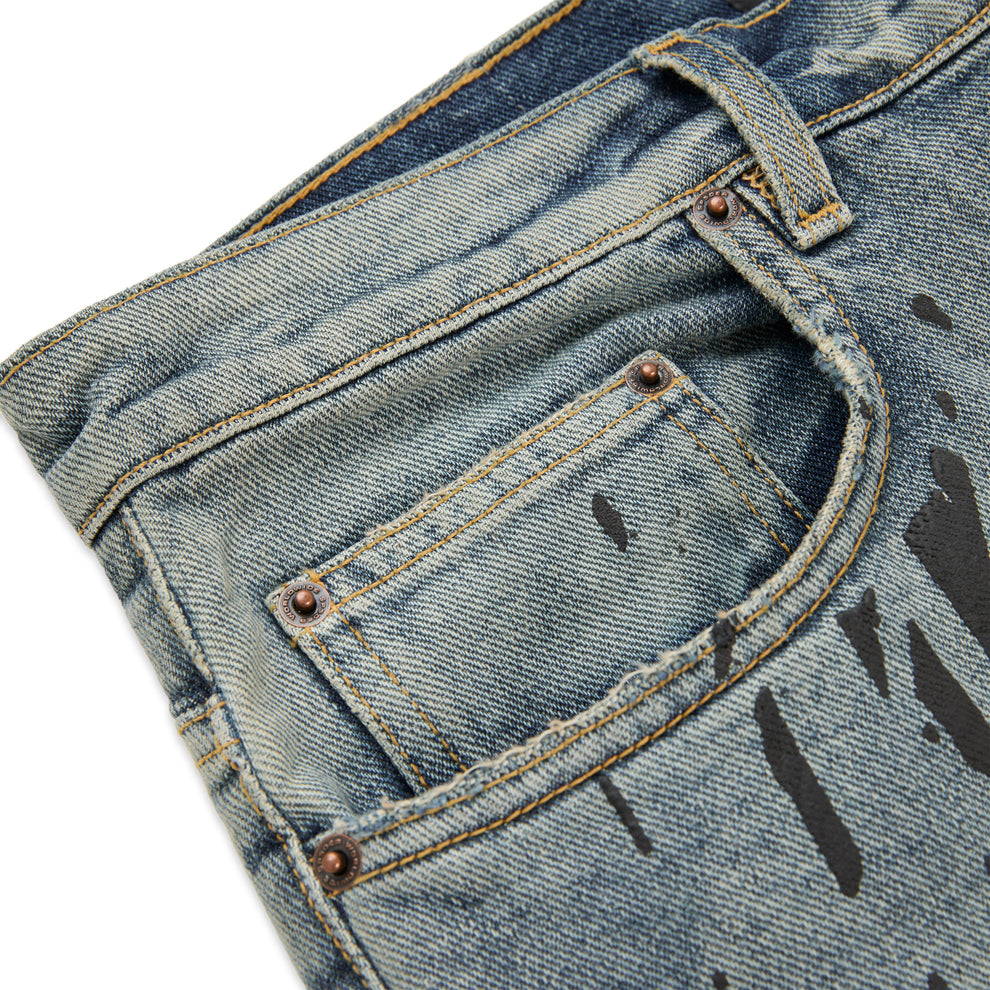 BURNOUT DENIM