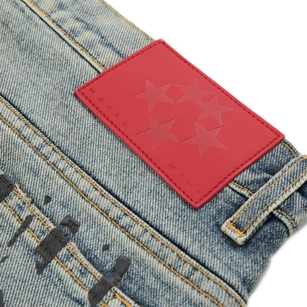 BURNOUT DENIM