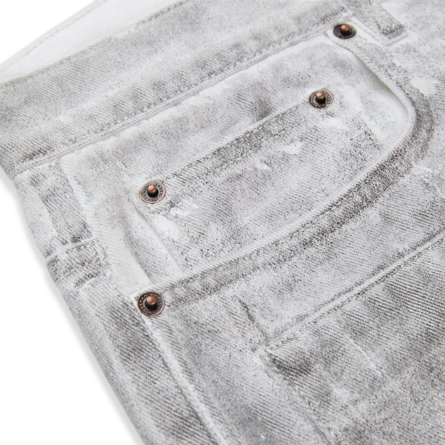 PLATINUM DENIM PANT