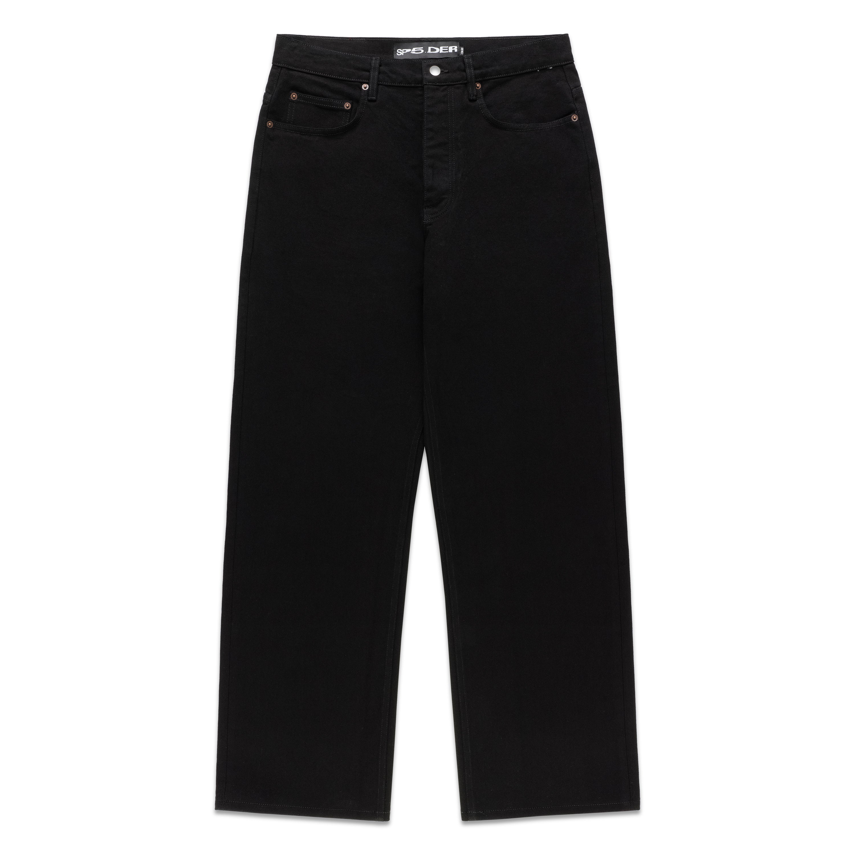 BLACK OXY JEAN | SP5DER | KING SPIDER