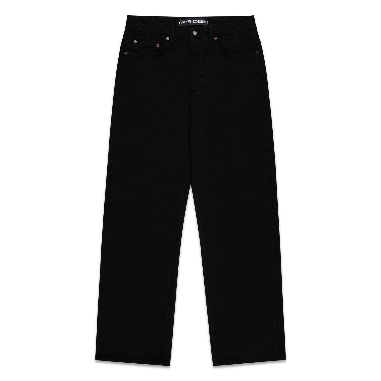 BLACK RIVET DENIM