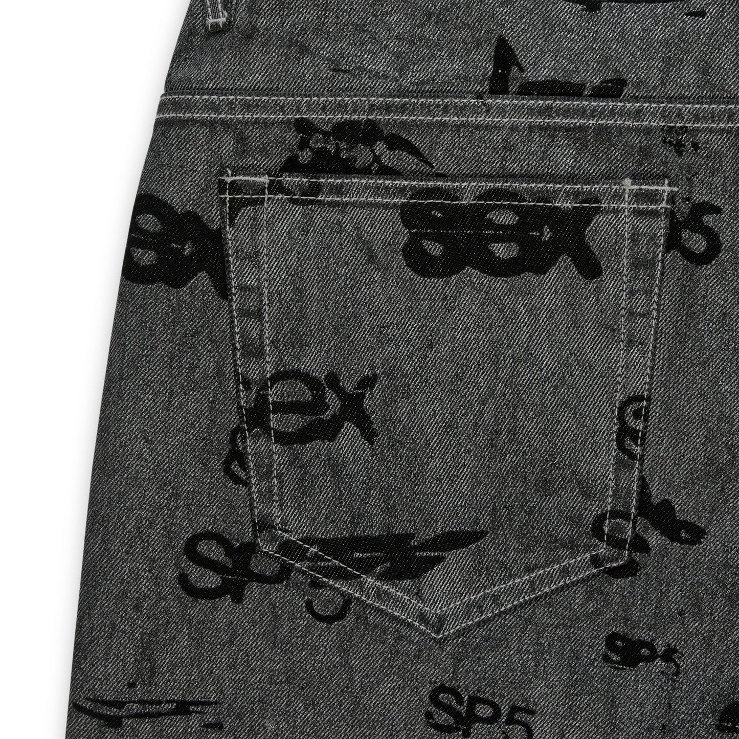 SEX AOP DENIM