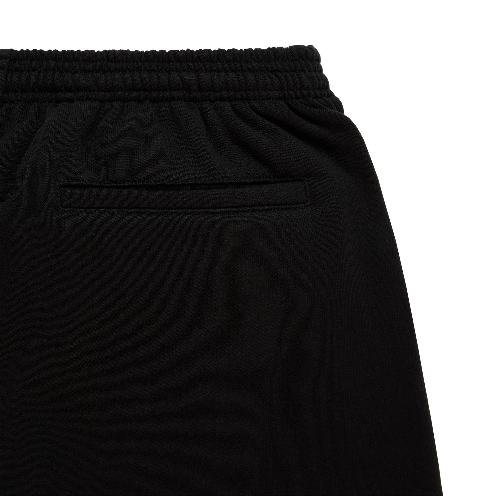 BLACK BIG STAR WIDE LEG SWEATPANT