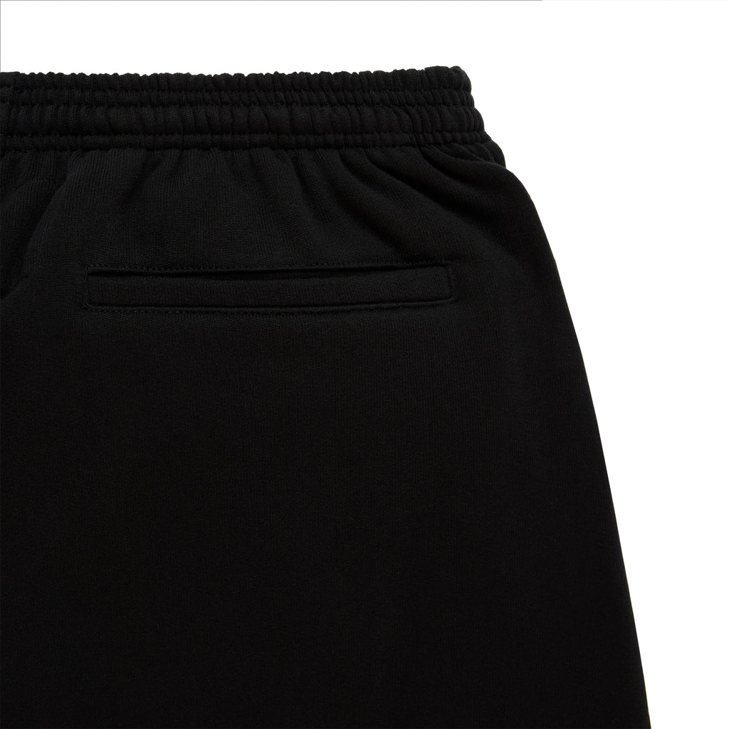 BLACK BIG STAR WIDE LEG SWEATPANT