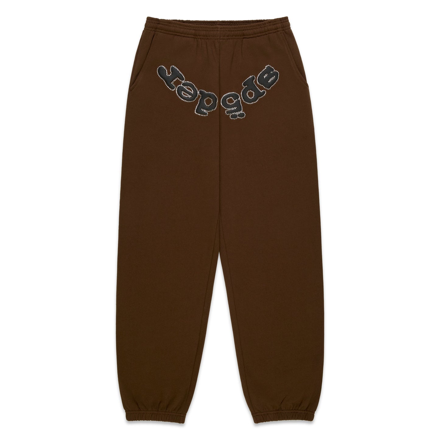 RHINESTONE OG LOGO SWEATPANT