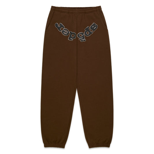 RHINESTONE OG LOGO SWEATPANT