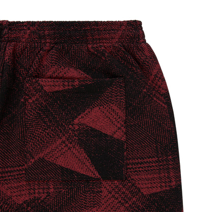 PLAID SPLATT SWEATPANT