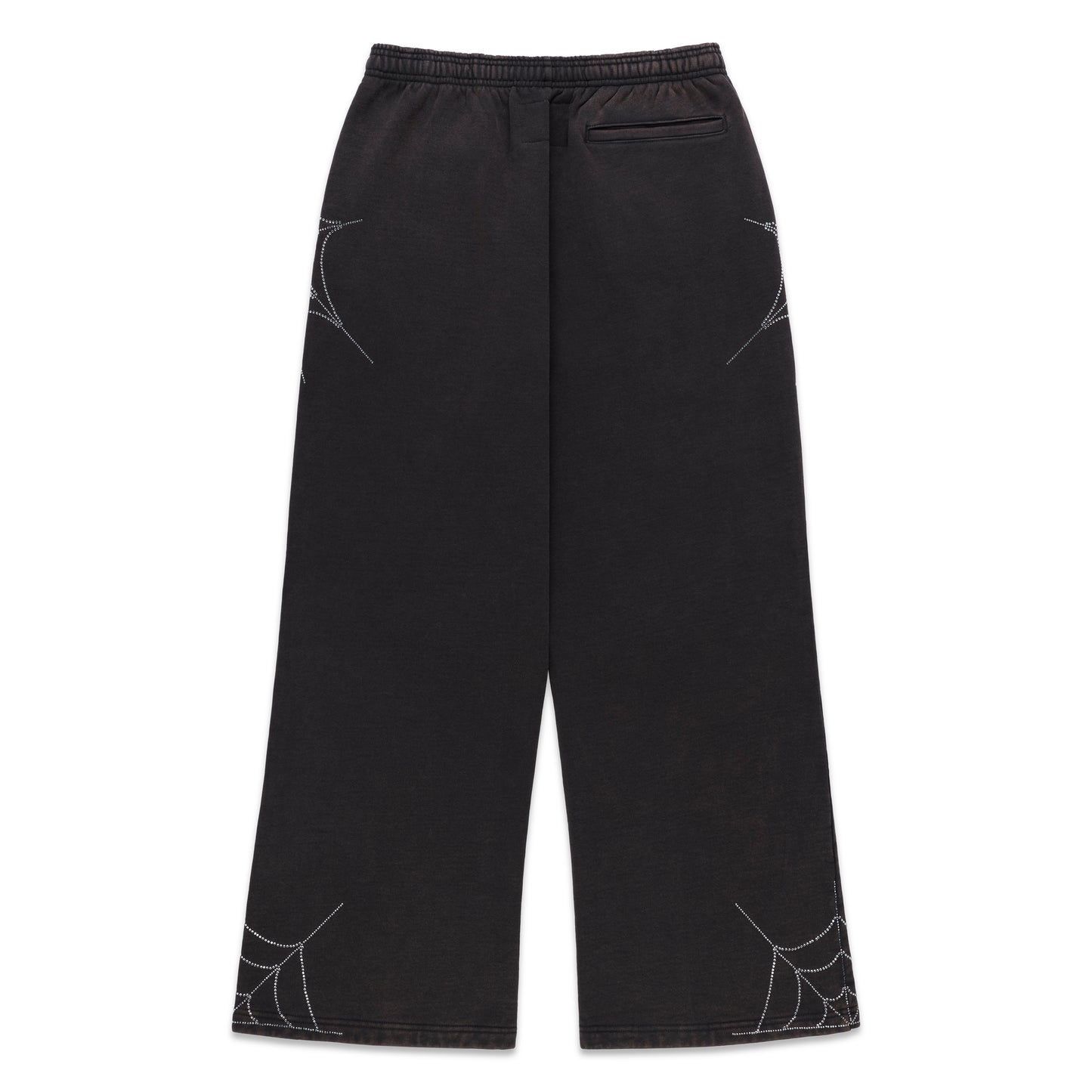 RHINESTONE WEB SWEATPANT