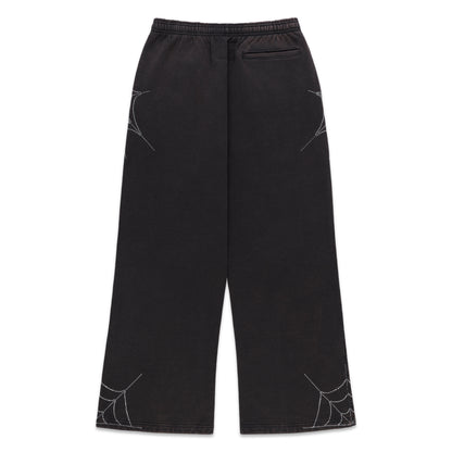 RHINESTONE WEB SWEATPANT