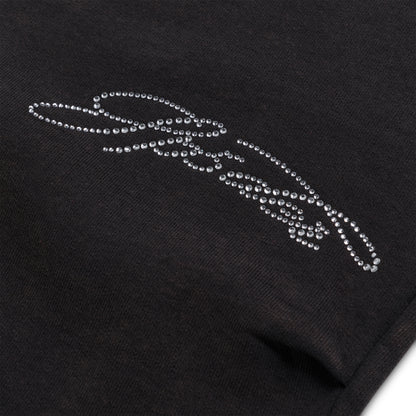 RHINESTONE WEB SWEATPANT