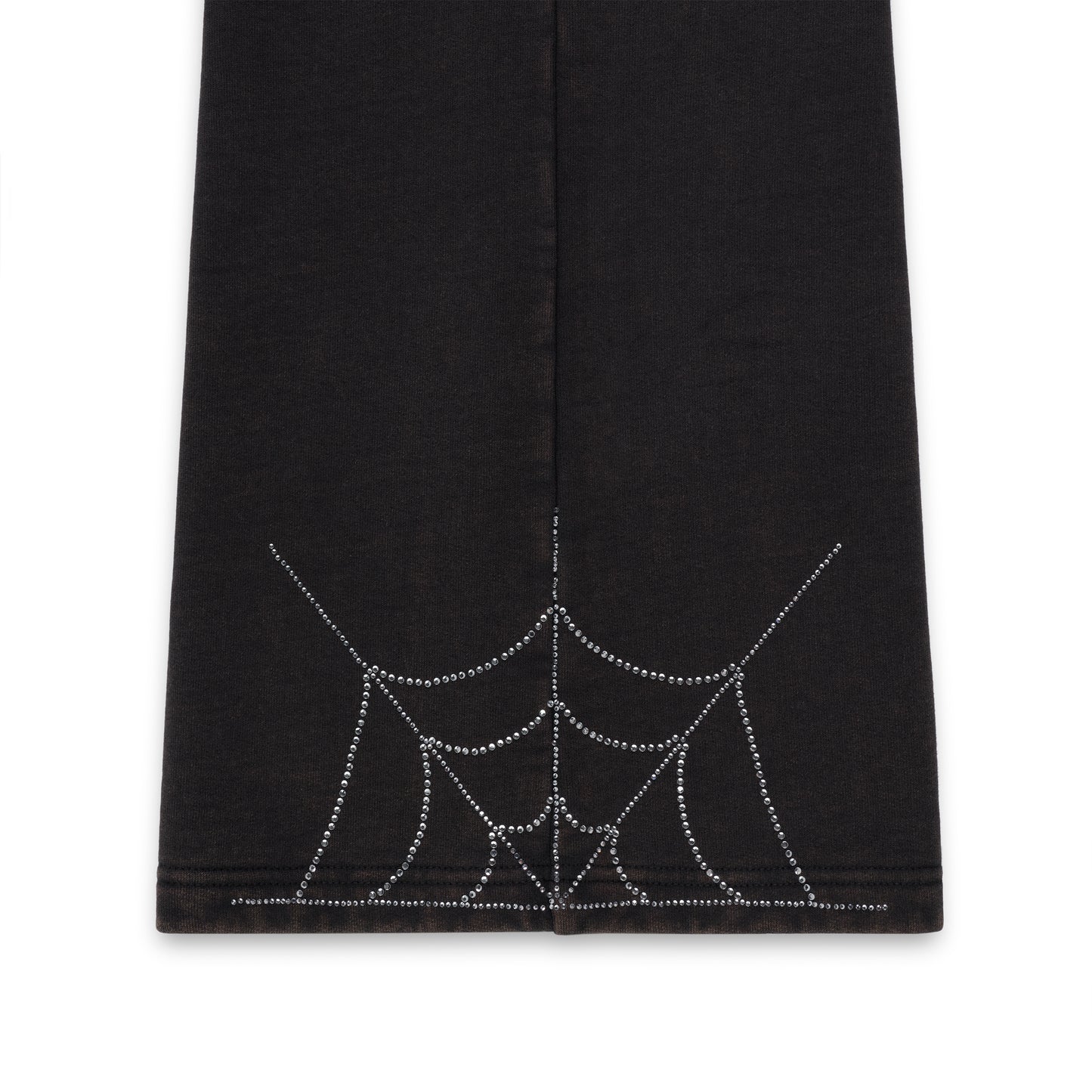 RHINESTONE WEB SWEATPANT