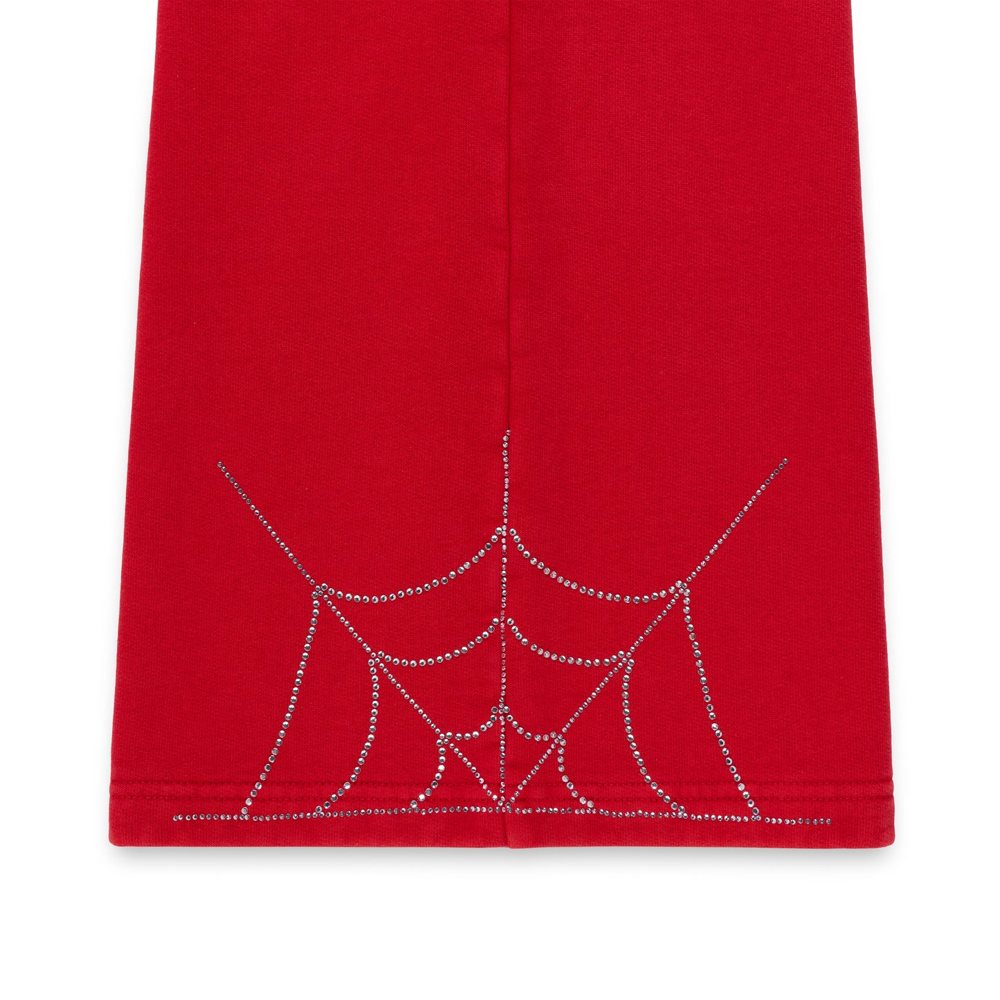 RHINESTONE WEB SWEATPANT