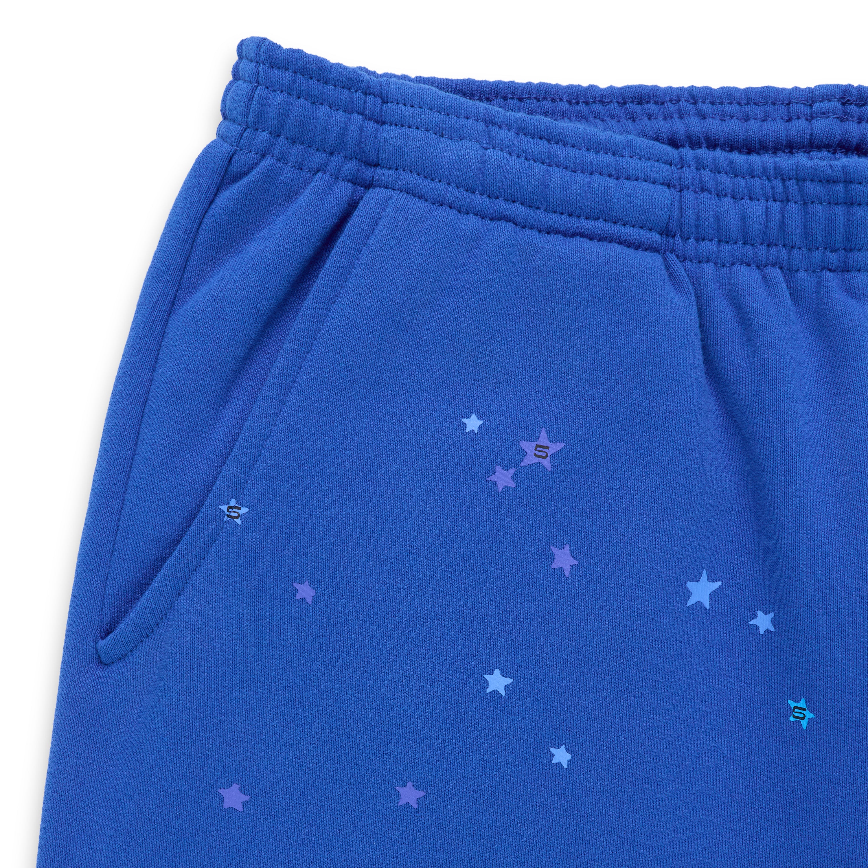 BLUE RHINESTONE PUNK V2 SWEATPANT | SP5DER | KING SPIDER