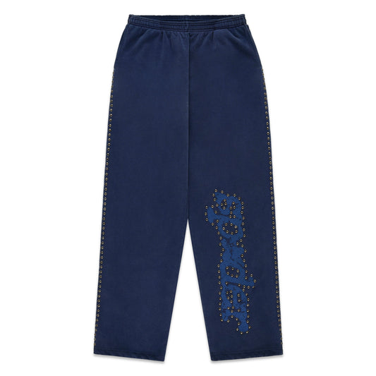BLUE PUNK V3 STUDDED SWEATPANT