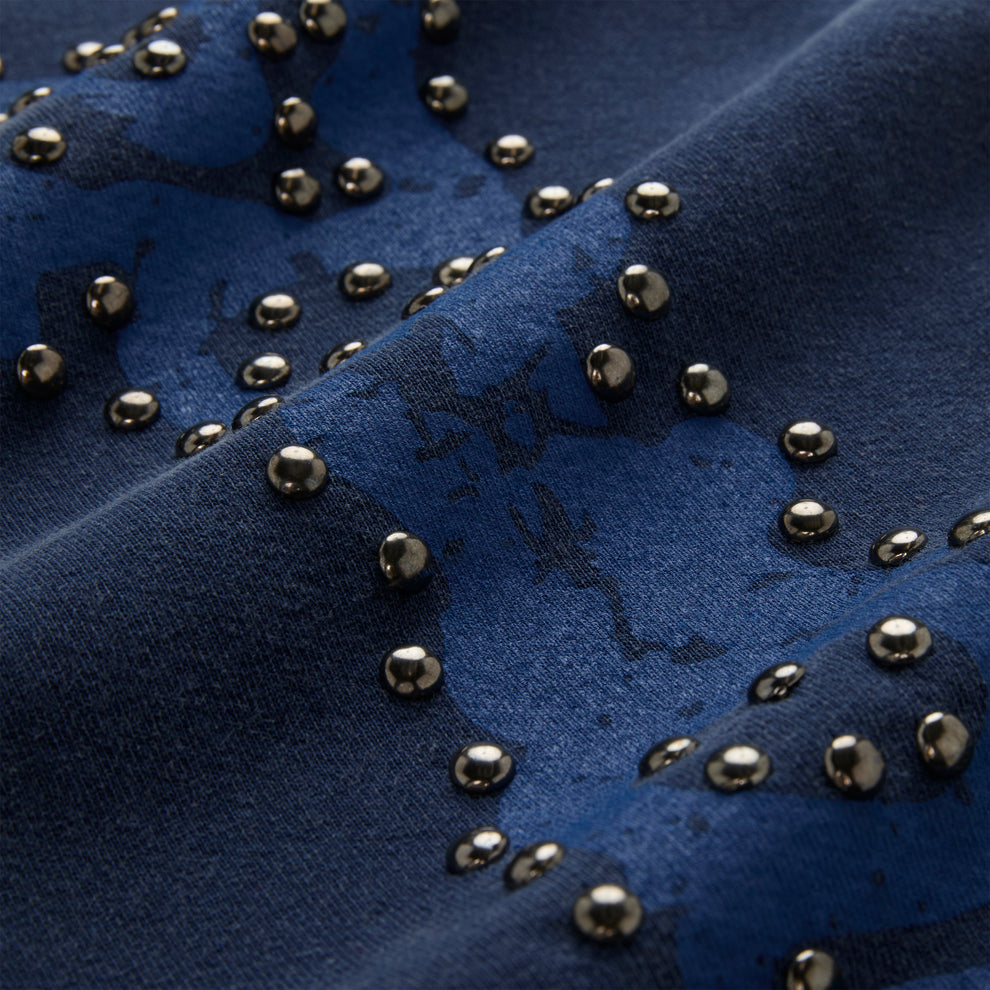BLUE PUNK V3 STUDDED SWEATPANT