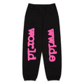 BLACK BELUGA ANGEL NUMBER SWEATPANT