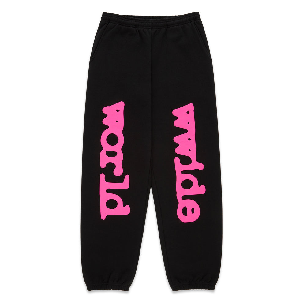 BLACK BELUGA ANGEL NUMBER SWEATPANT