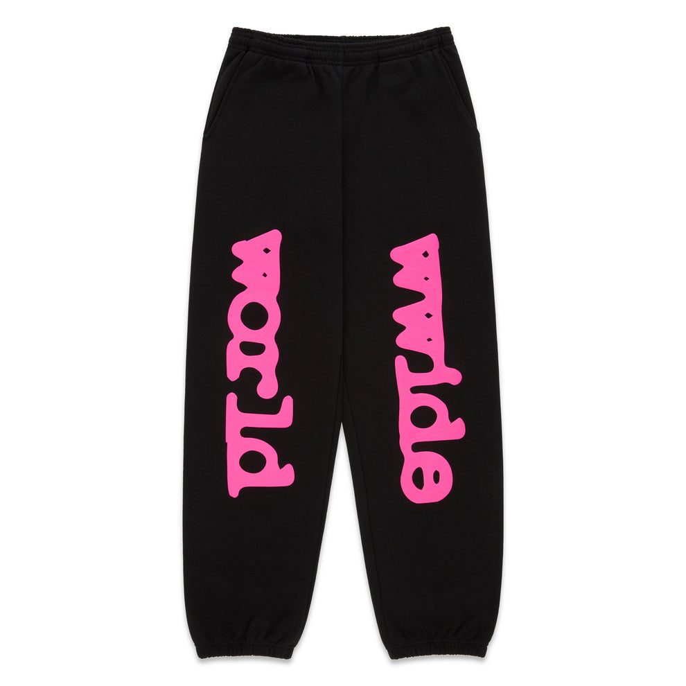 BLACK BELUGA ANGEL NUMBER SWEATPANT