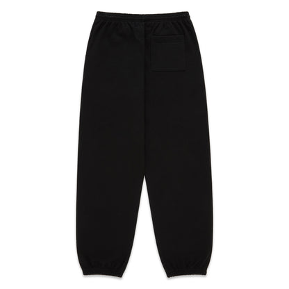 BLACK BELUGA ANGEL NUMBER SWEATPANT