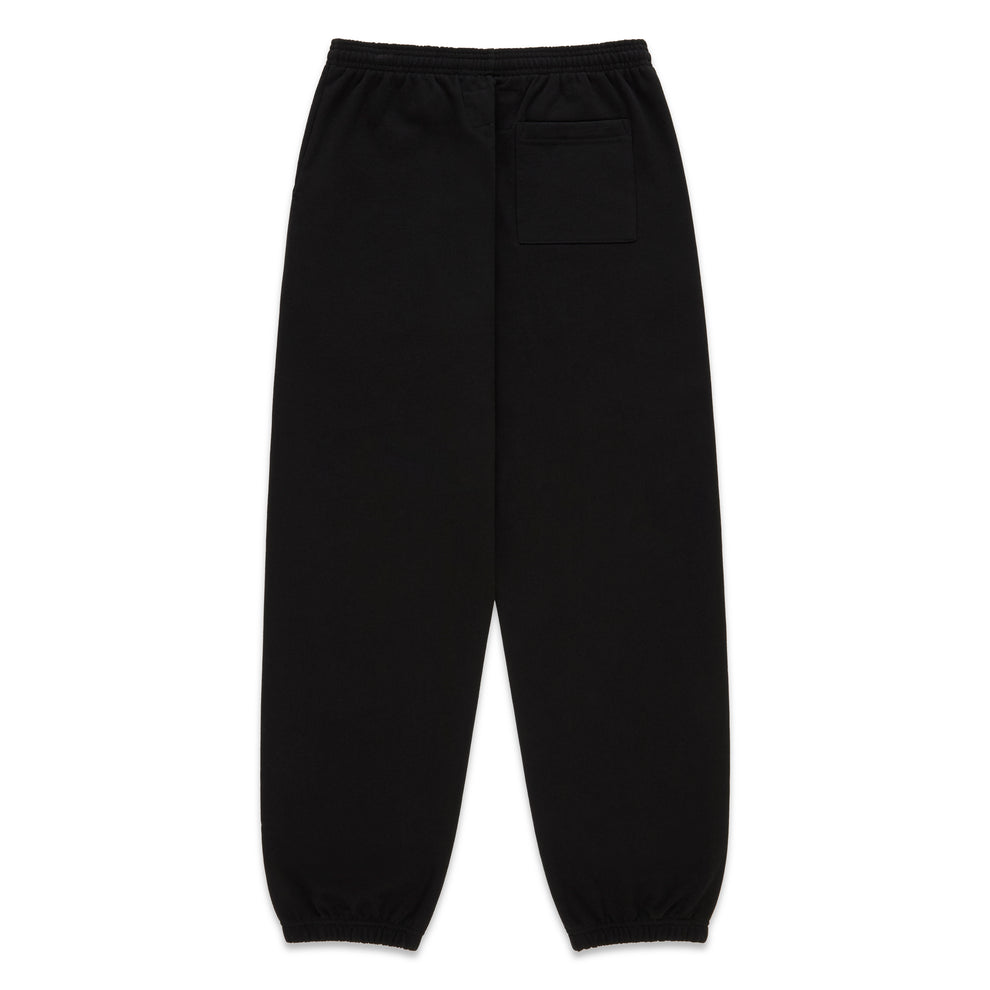 BLACK BELUGA ANGEL NUMBER SWEATPANT