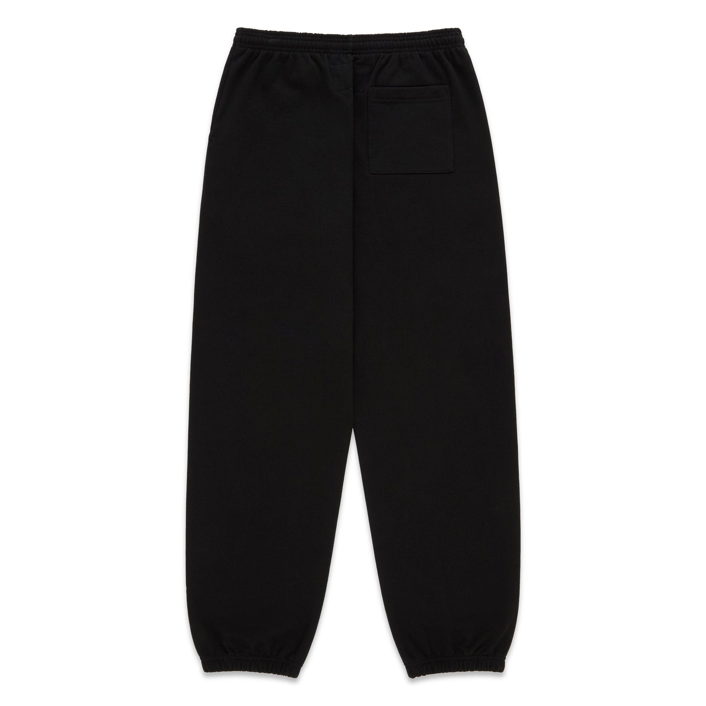 BLACK BELUGA ANGEL NUMBER SWEATPANT
