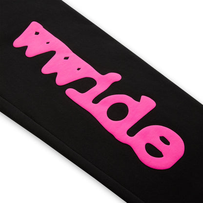 BLACK BELUGA ANGEL NUMBER SWEATPANT