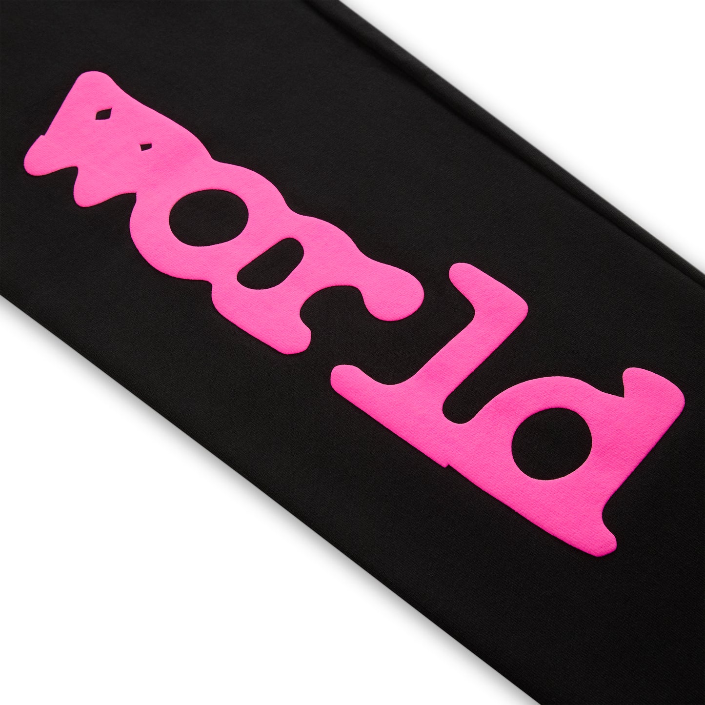 BLACK BELUGA ANGEL NUMBER SWEATPANT