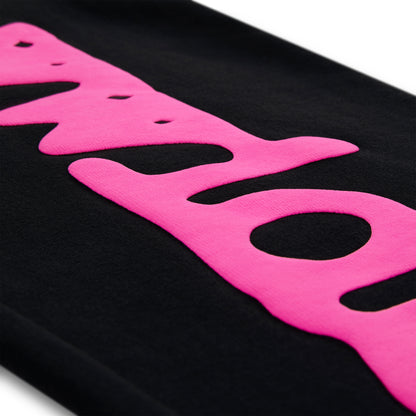 BLACK BELUGA ANGEL NUMBER SWEATPANT