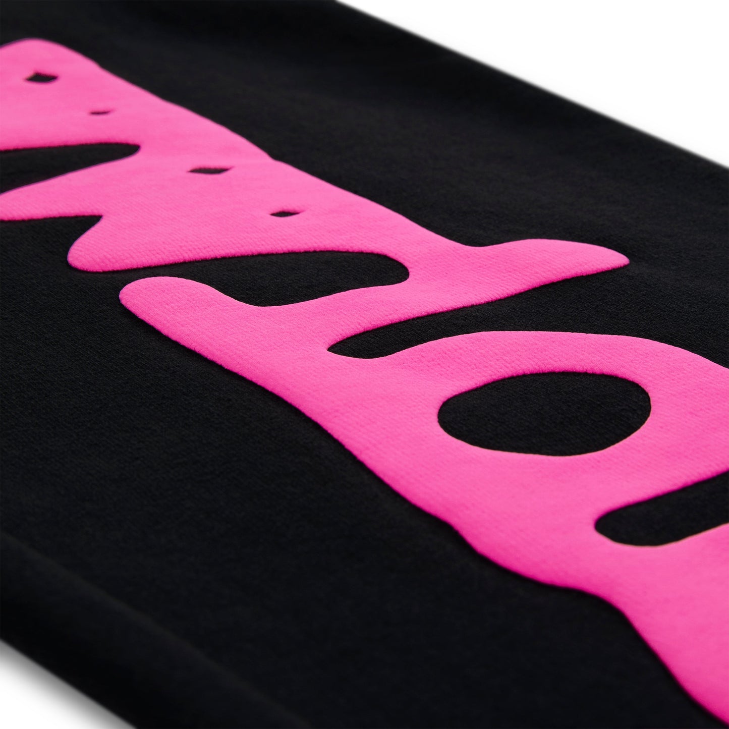 BLACK BELUGA ANGEL NUMBER SWEATPANT