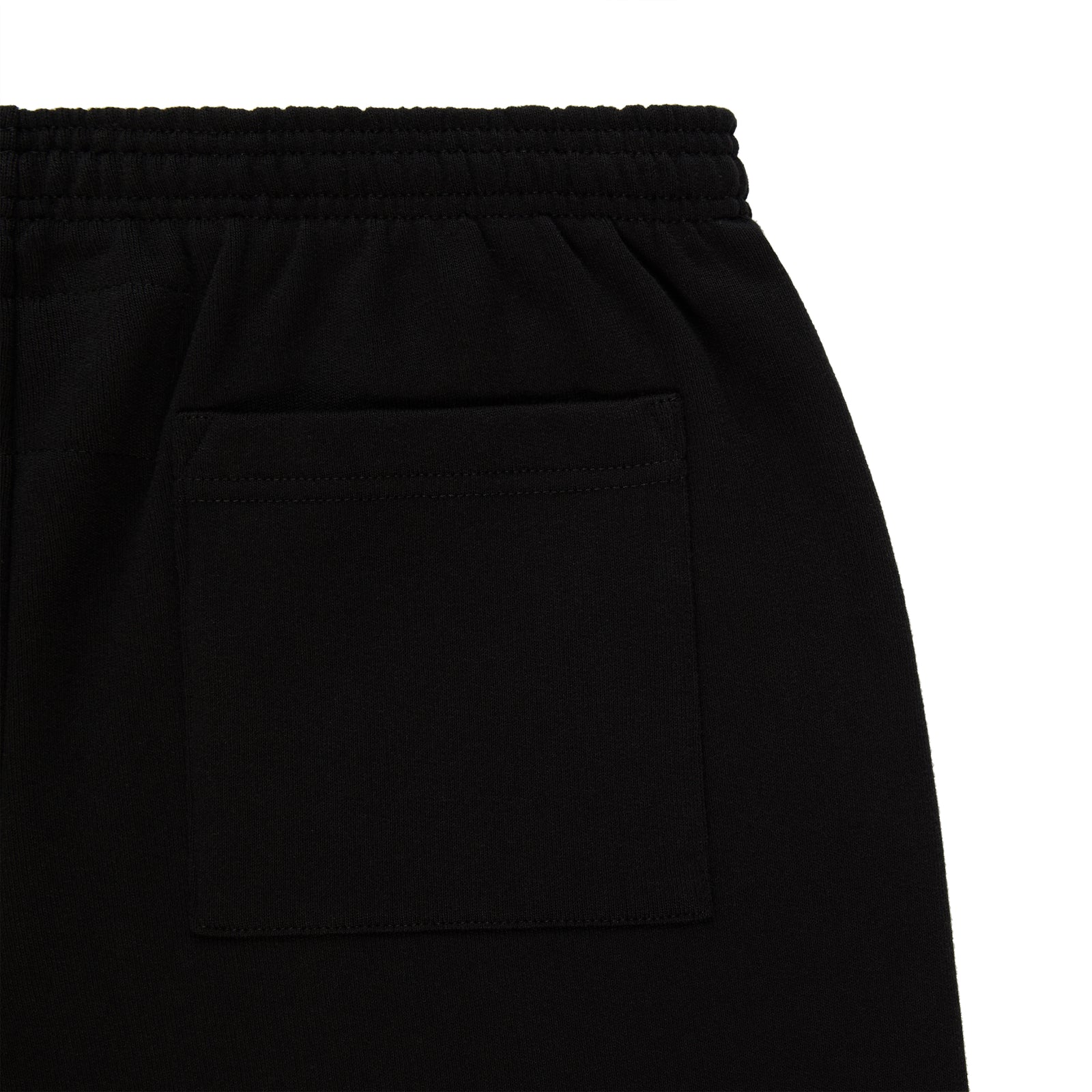 BLACK BELUGA ANGEL NUMBER SWEATPANT
