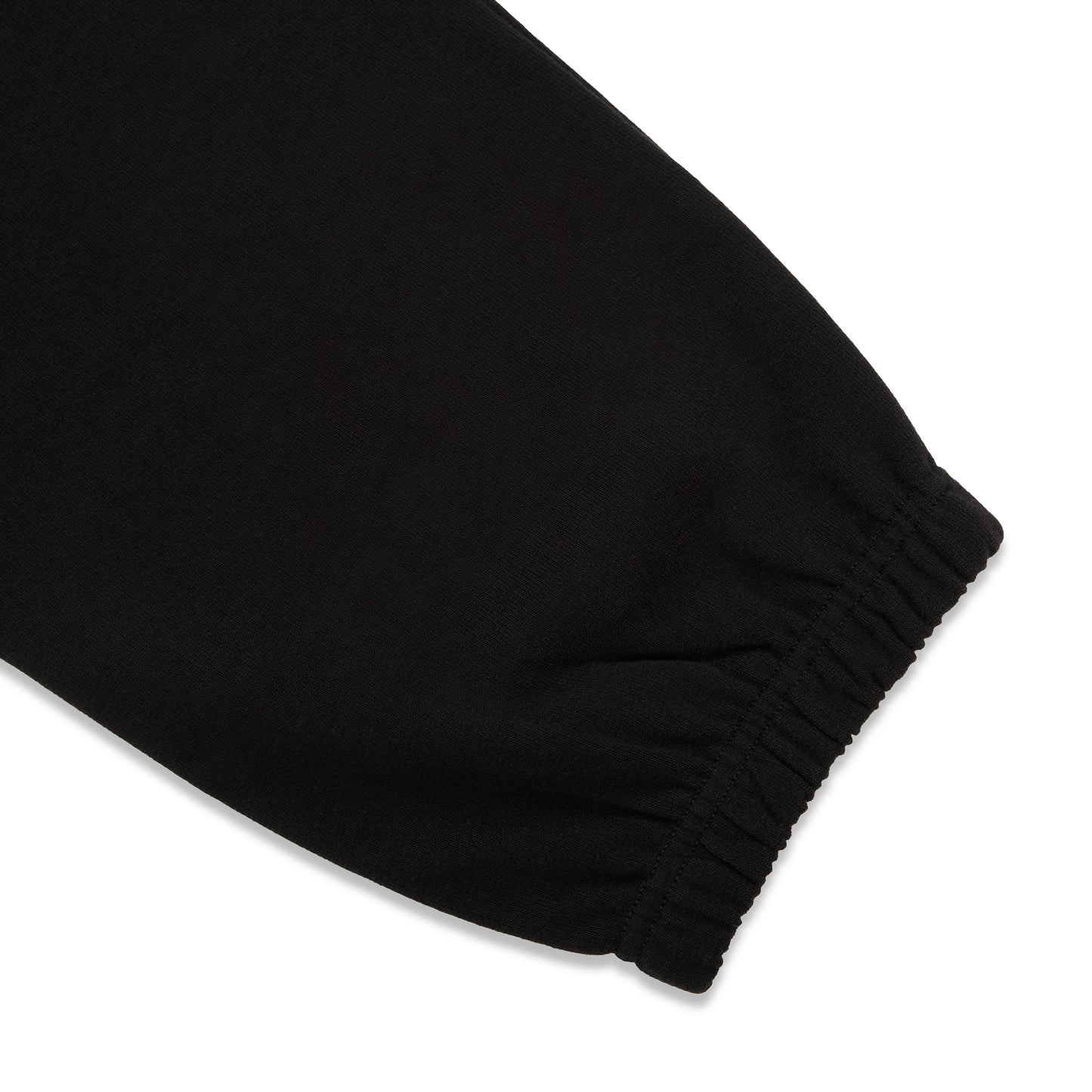 BLACK BELUGA ANGEL NUMBER SWEATPANT