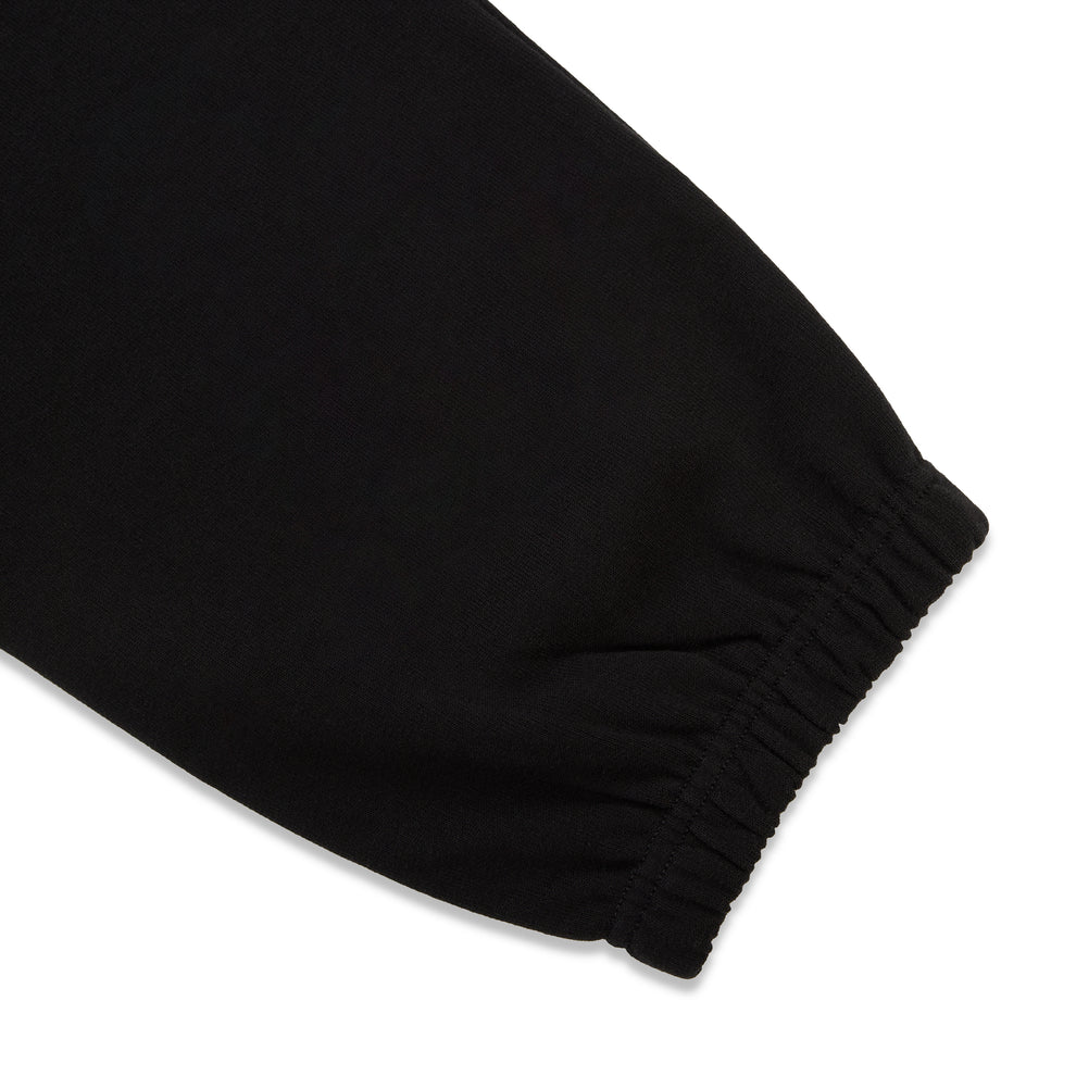 BLACK BELUGA ANGEL NUMBER SWEATPANT