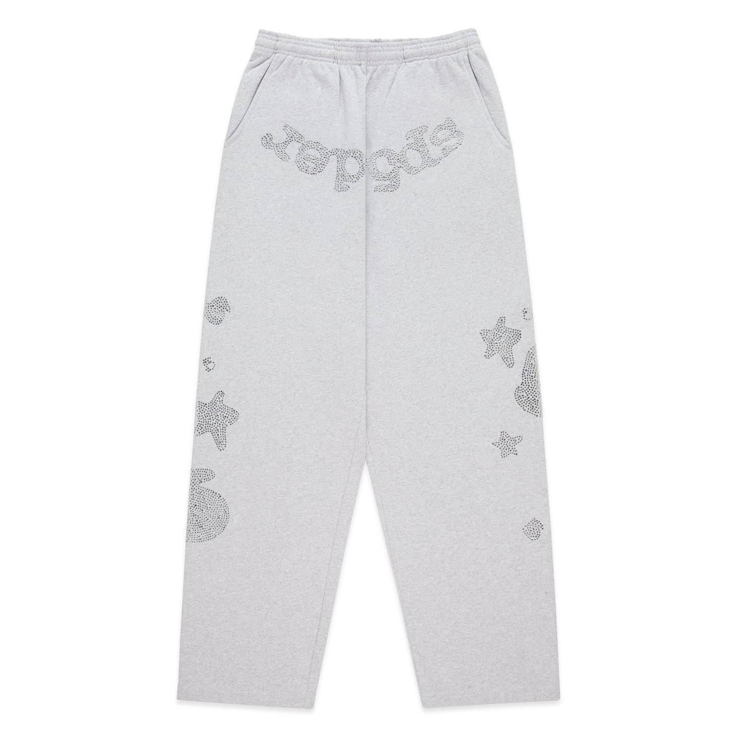 RHINESTONE BELUGA V2 WIDE LEG SWEATPANT