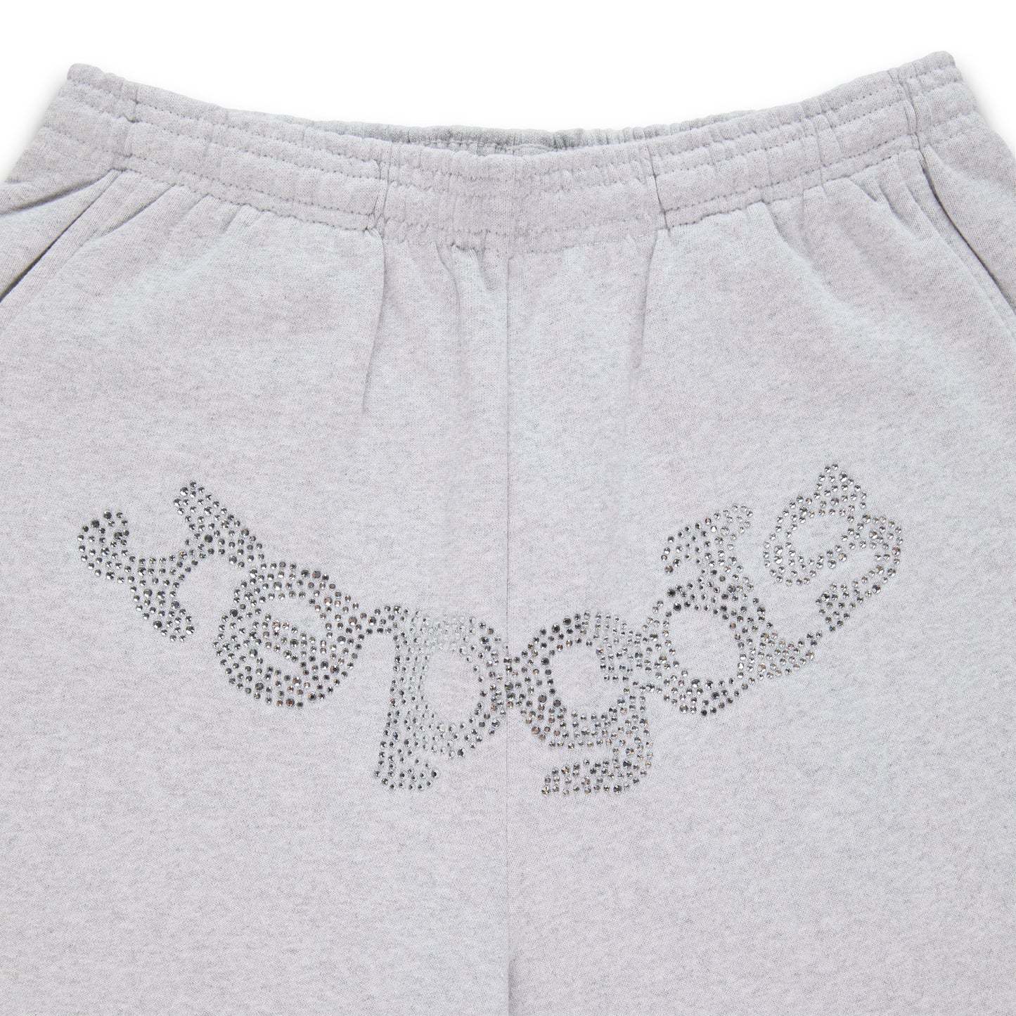 RHINESTONE BELUGA V2 WIDE LEG SWEATPANT