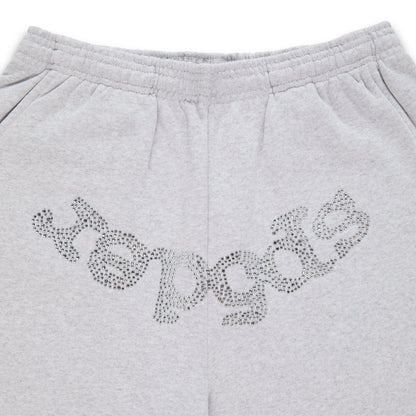 RHINESTONE BELUGA V2 WIDE LEG SWEATPANT
