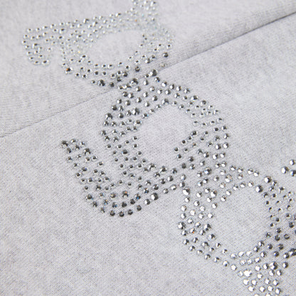 RHINESTONE BELUGA V2 WIDE LEG SWEATPANT