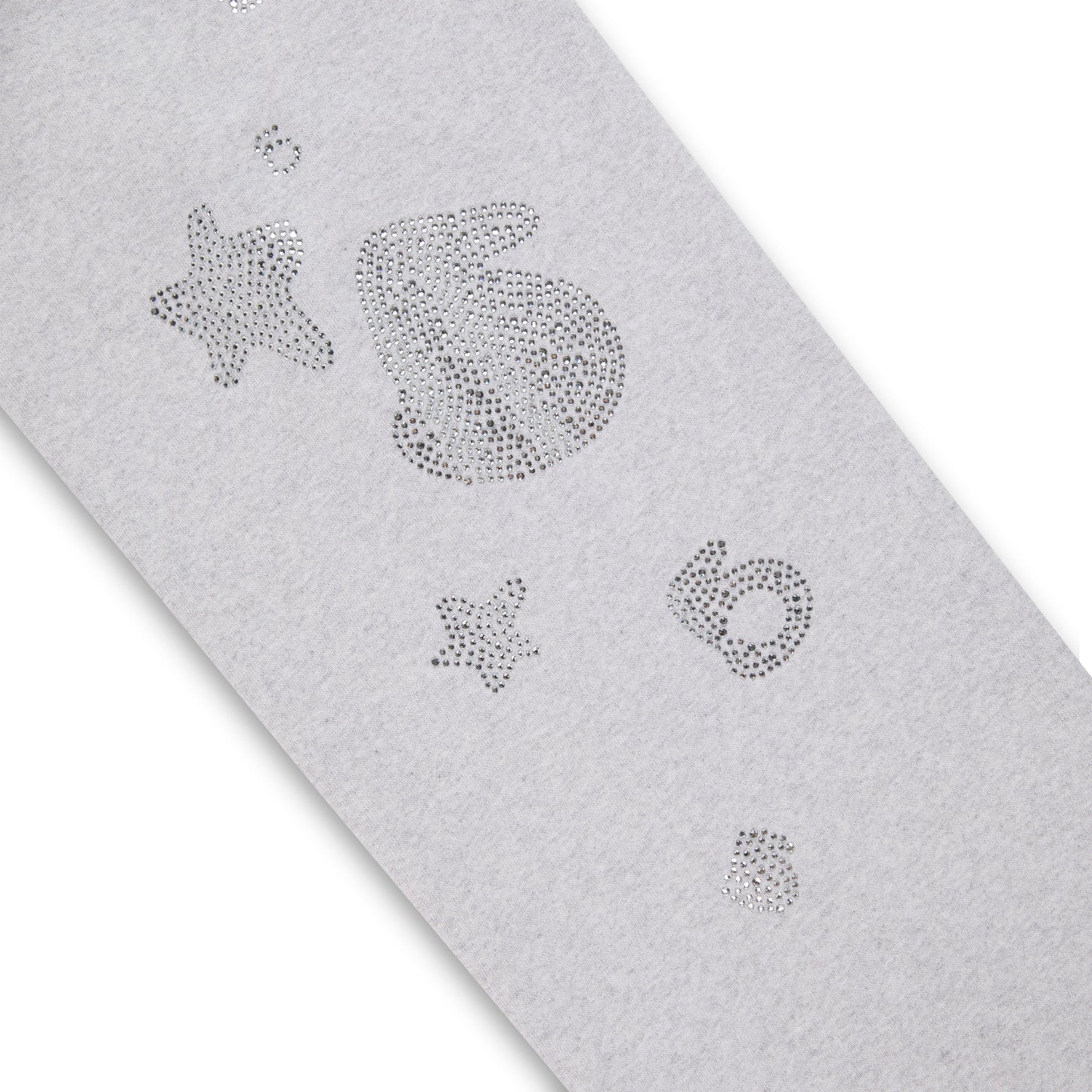 RHINESTONE BELUGA V2 WIDE LEG SWEATPANT