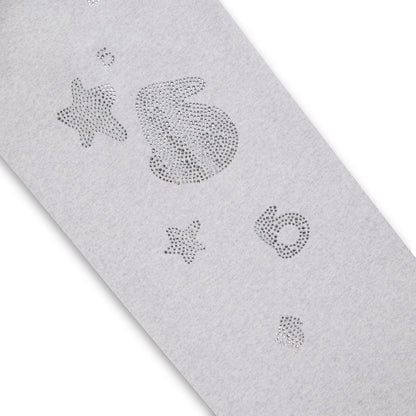 RHINESTONE BELUGA V2 WIDE LEG SWEATPANT