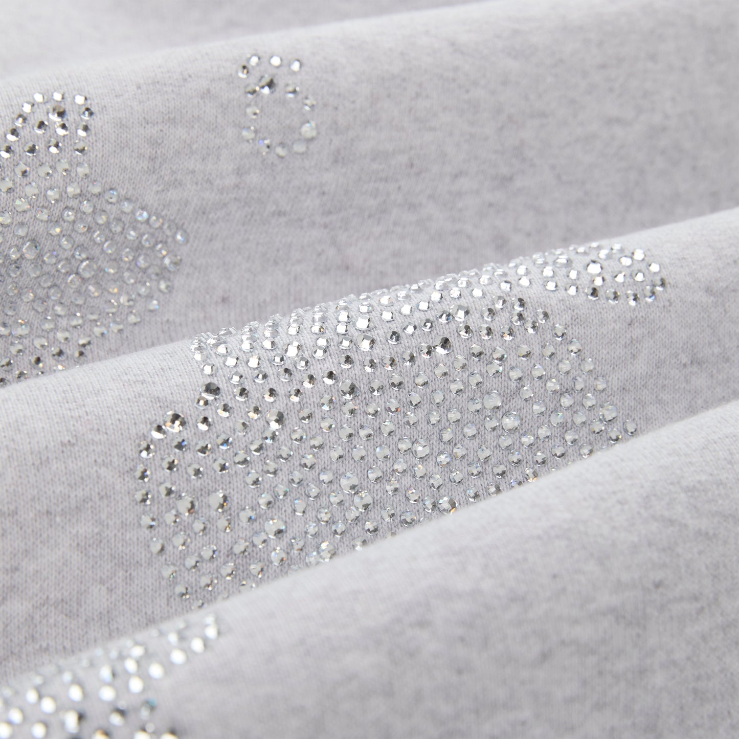 RHINESTONE BELUGA V2 WIDE LEG SWEATPANT