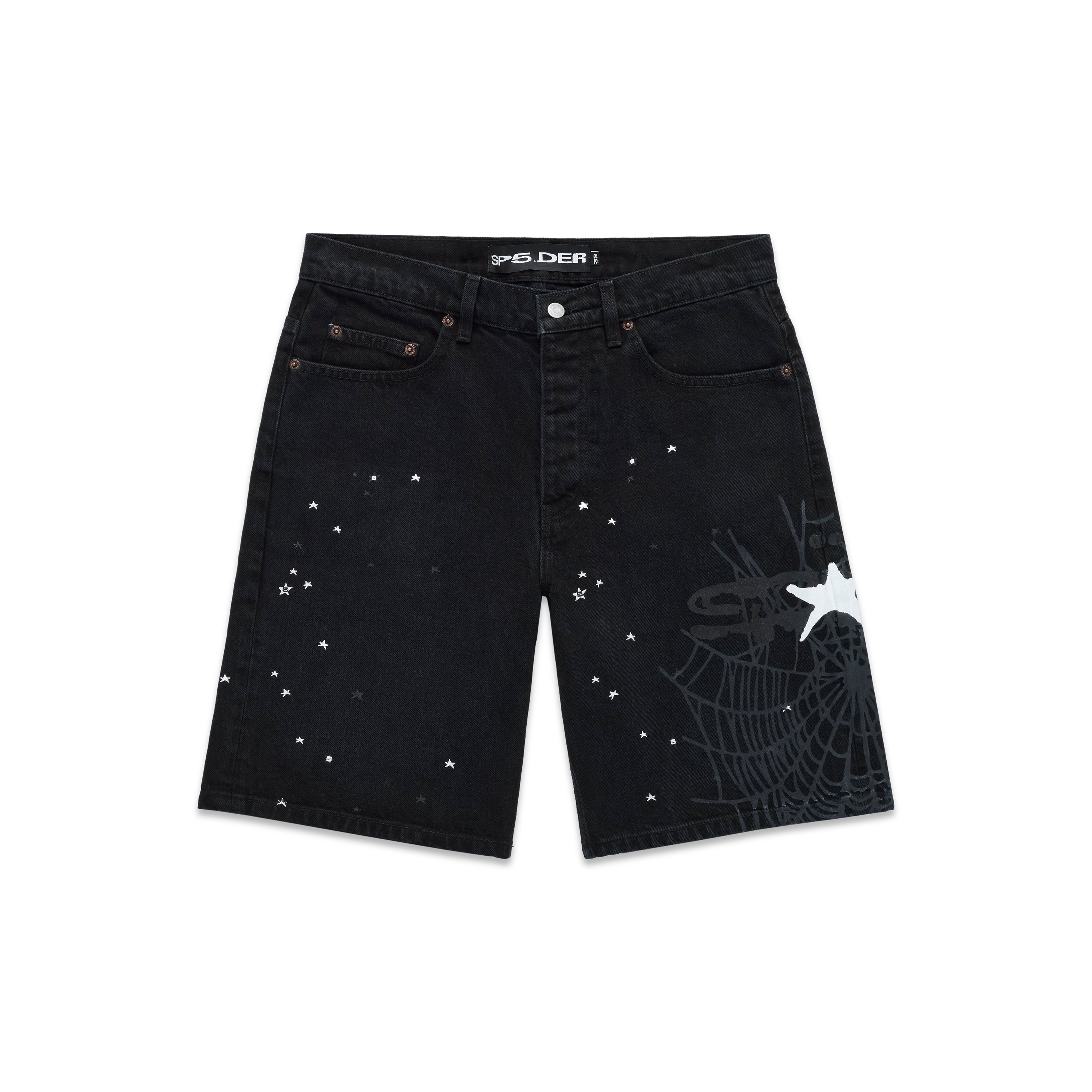WHITE R-05 SCRIPT BELT | SP5DER | KING SPIDER