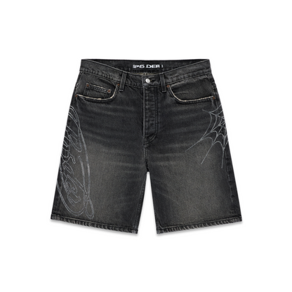 SCRIPT WEB DENIM SHORT