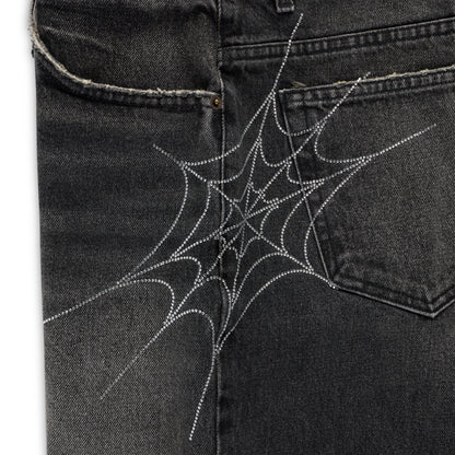 SCRIPT WEB DENIM SHORT