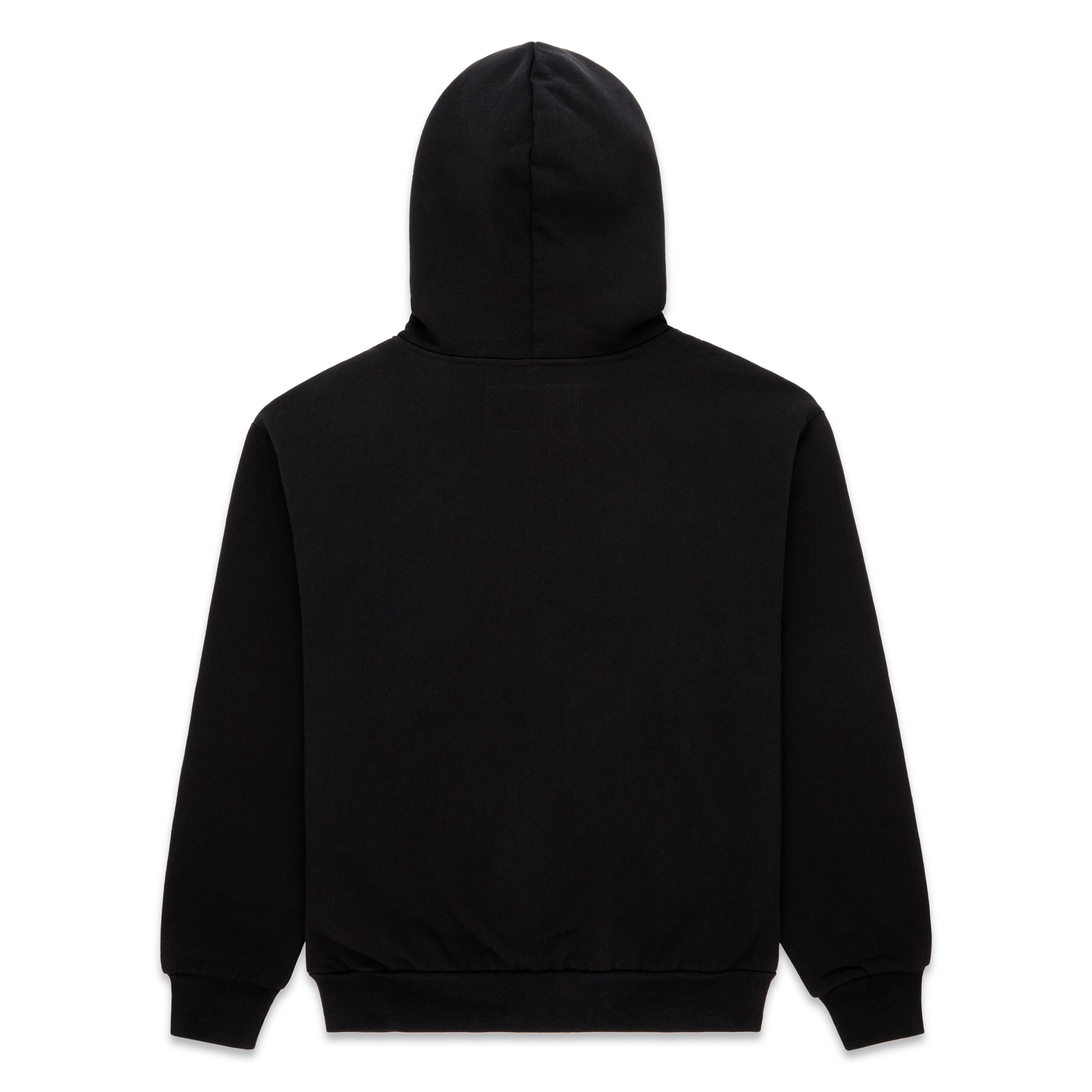 BLACK MX555 ZIP HOODIE | SP5DER | KING SPIDER