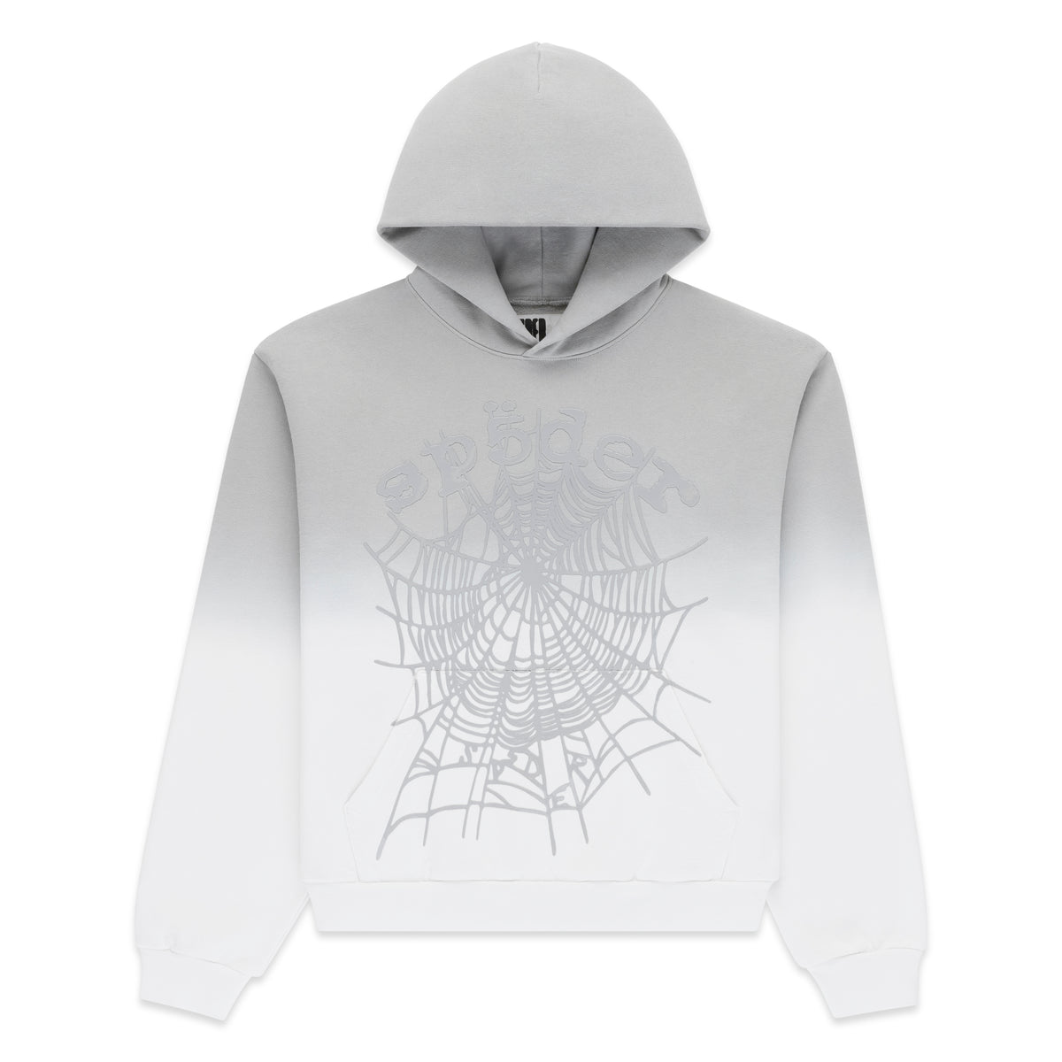 SPORT GREY OG WEB V2 OMBRE HOODIE | SP5DER | KING SPIDER