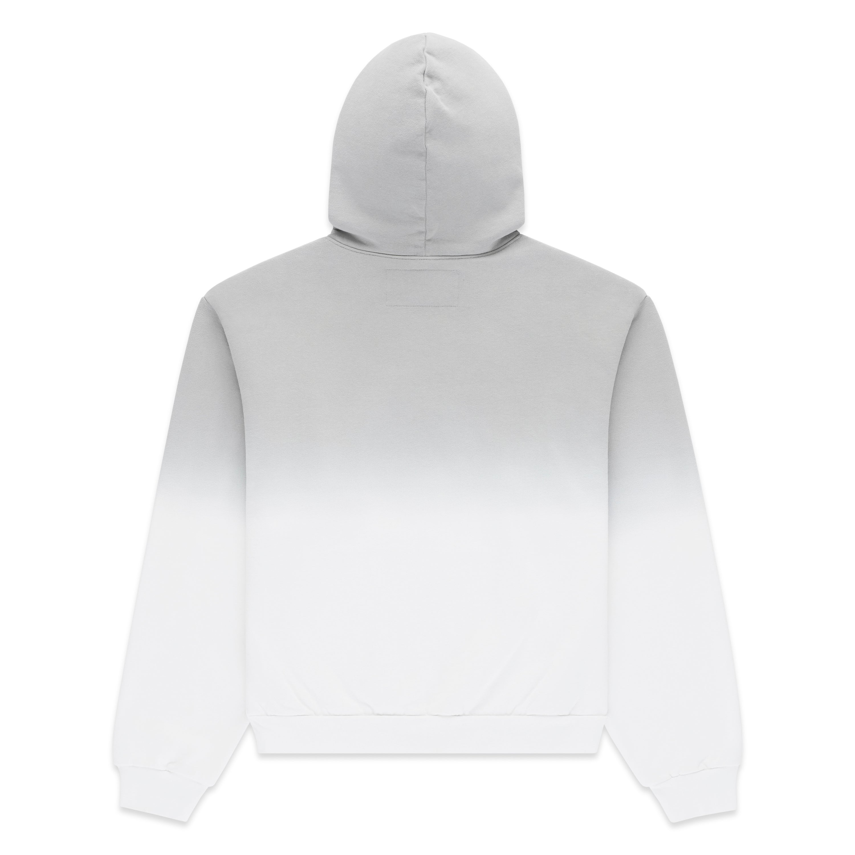 SPORT GREY OG WEB V2 OMBRE HOODIE | SP5DER | KING SPIDER