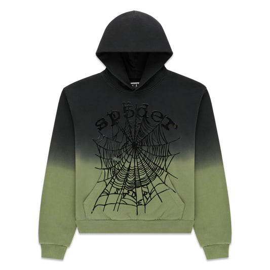 OG WEB OMBRE HOODIE
